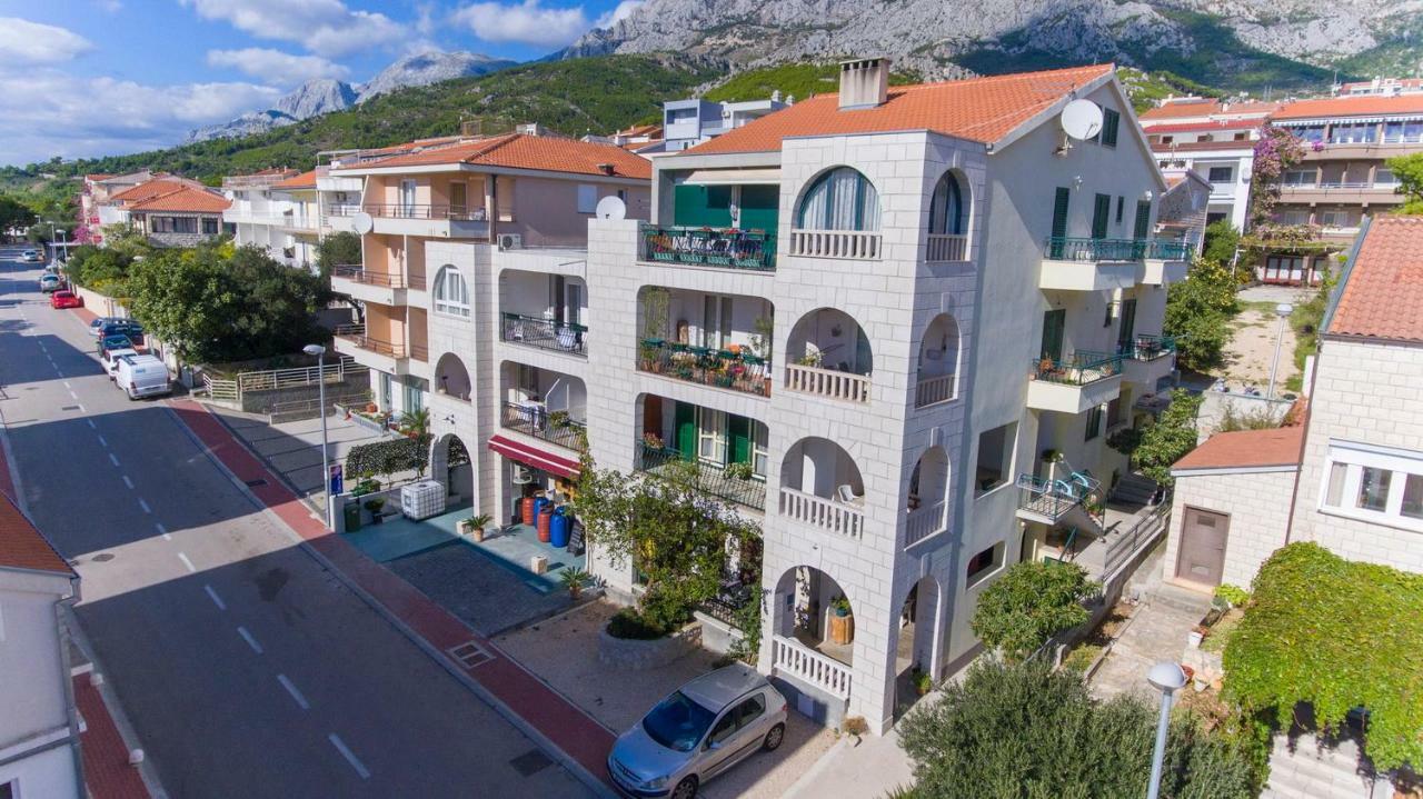 Apartmani Ruza Makarska Exterior foto